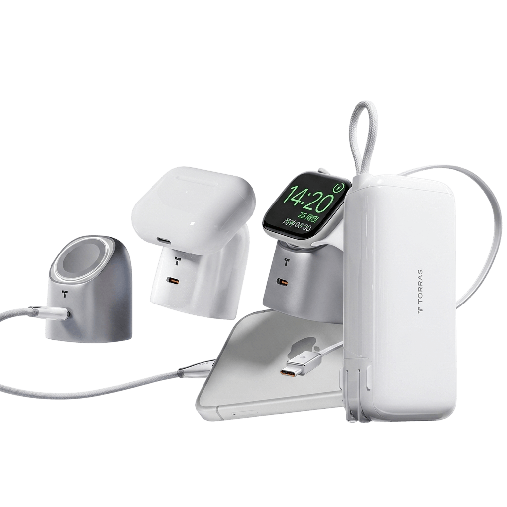 Summer Travel Charging Bundle -Bundles- TORRAS INC.
