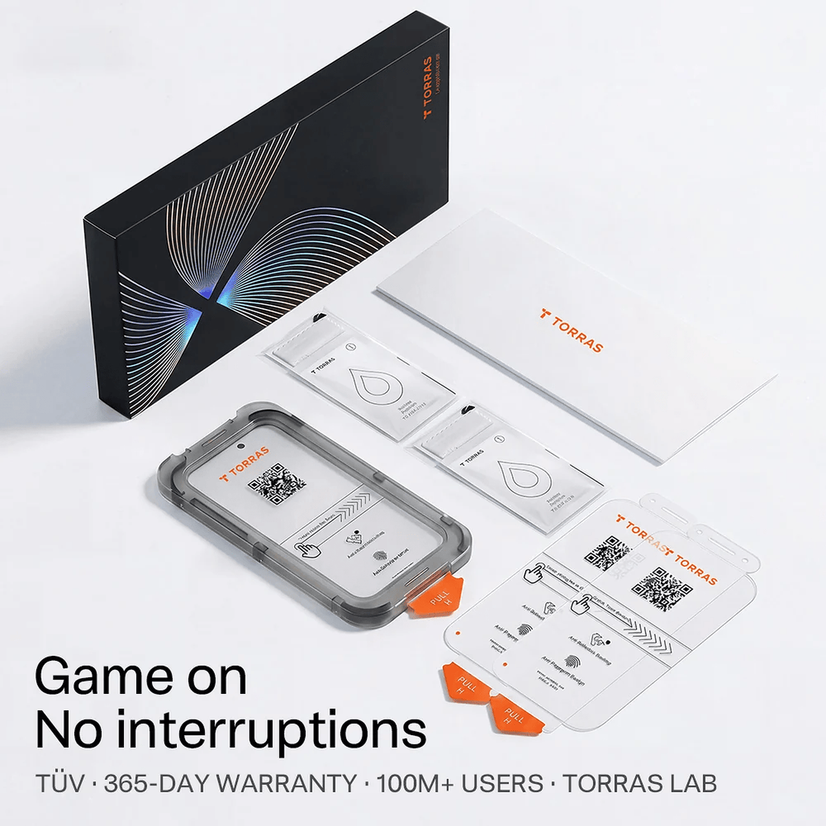 SunView AR Screen Protector -Screen Protectors- TORRAS INC.