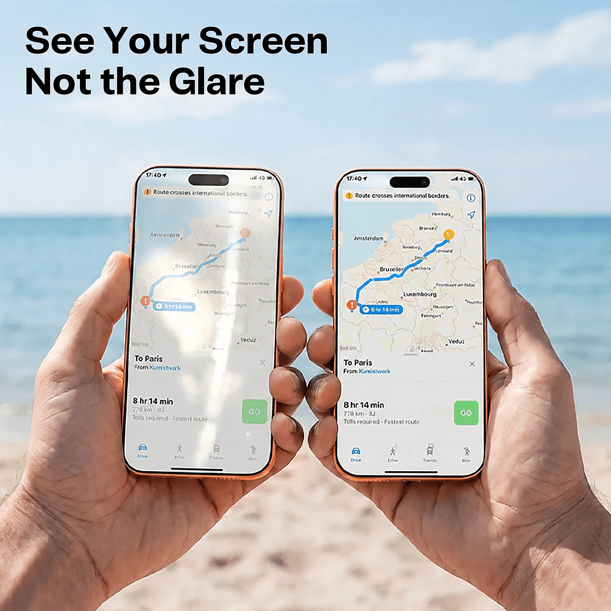 SunView AR Ultra Screen Protector -Screen Protectors- TORRAS INC.