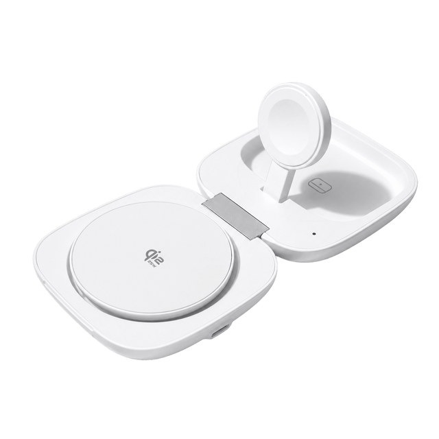 TORRAS 3-in-1 Pocket Qi2 25W Wireless Charger -Chargers- TORRAS INC.