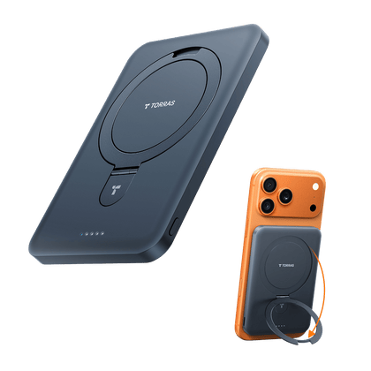 TORRAS EASYGO MagStand Power Bank 5k OR 10k mAh -Power Banks- TORRAS INC.