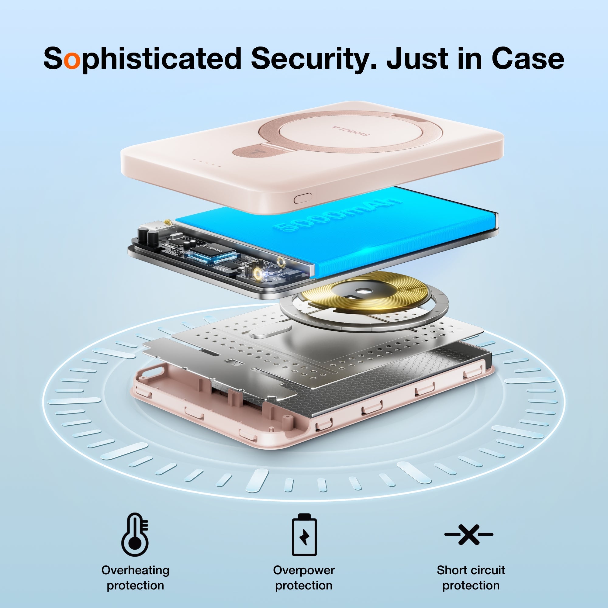 Magnetic Wireless Charger for iPhone | TORRAS EasyGO