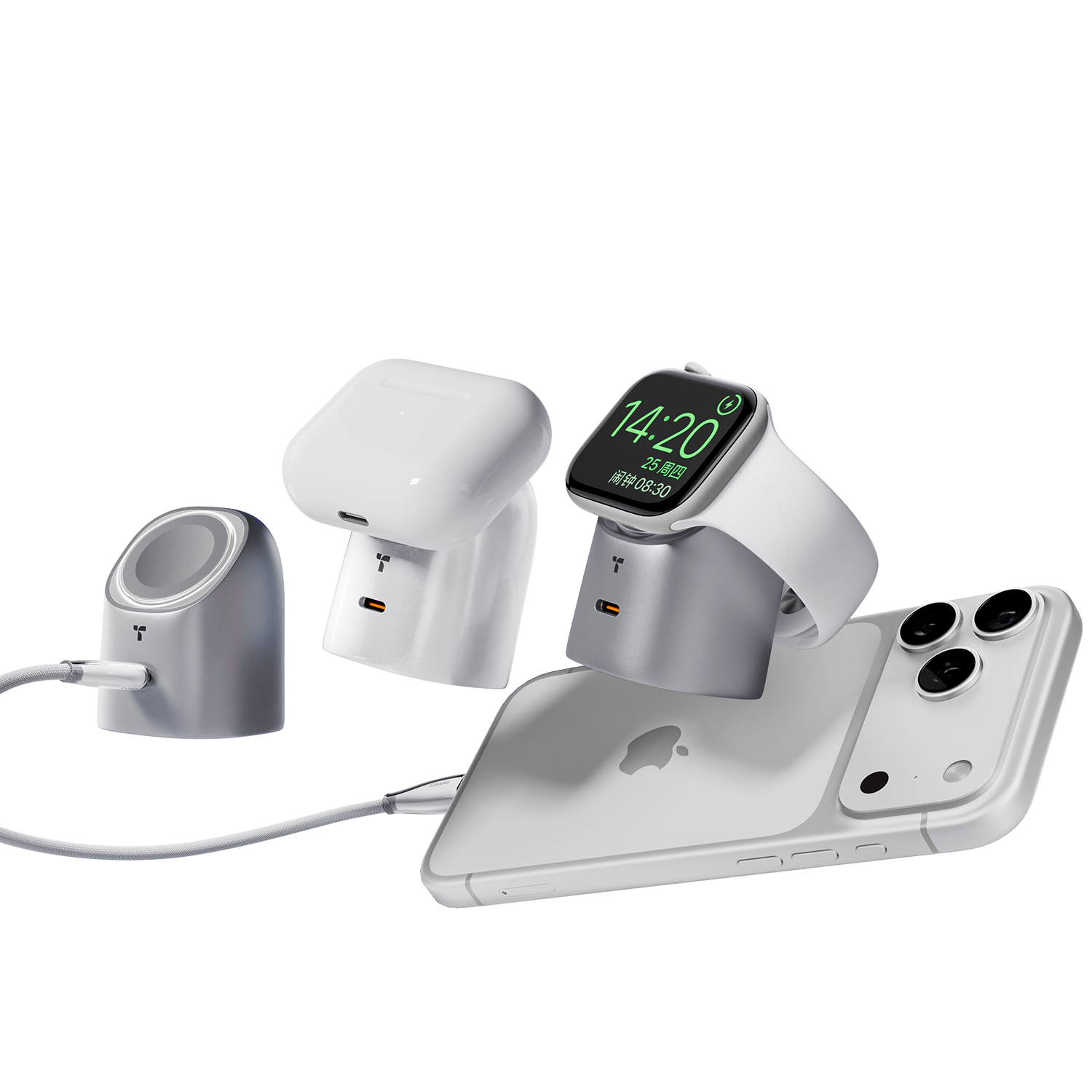 TORRAS Flasheye Low-Temp Fast Charging 45W Charger-E -Chargers- TORRAS INC.