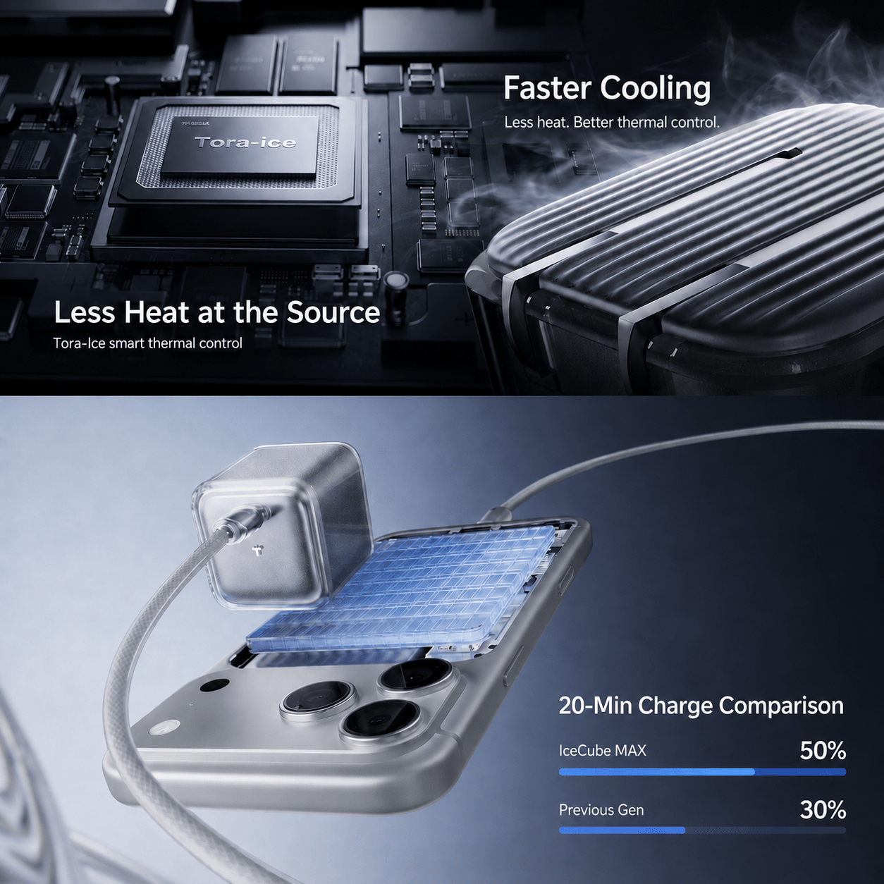 TORRAS IceNano X Fast Charger -Chargers- TORRAS INC.