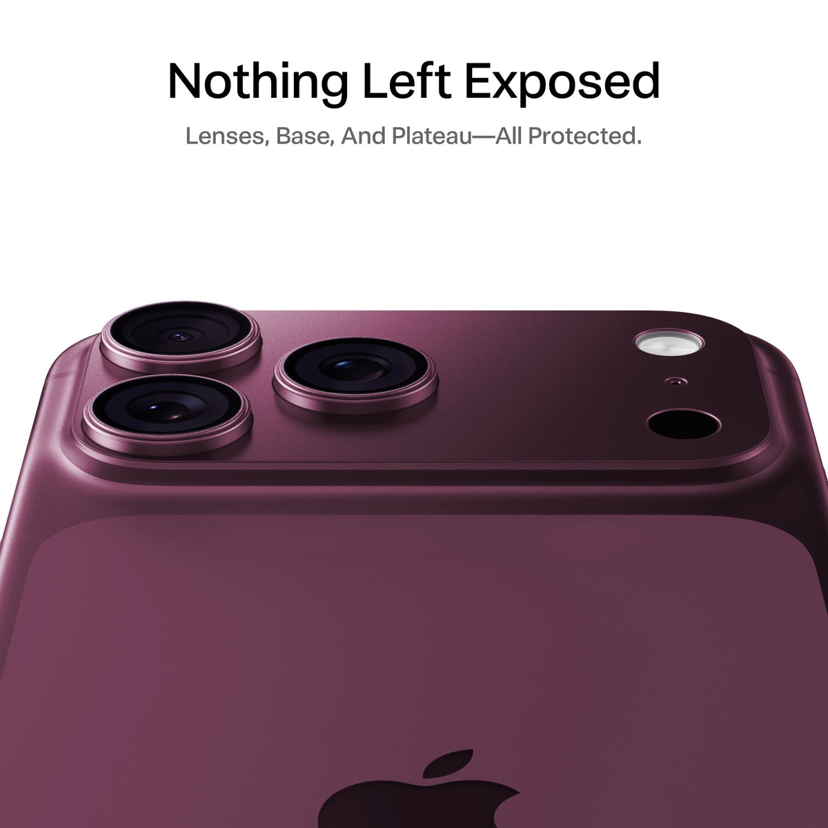 CameraGo Camera Protector for iPhone 18 Pro Max -Screen Protectors- TORRAS INC.