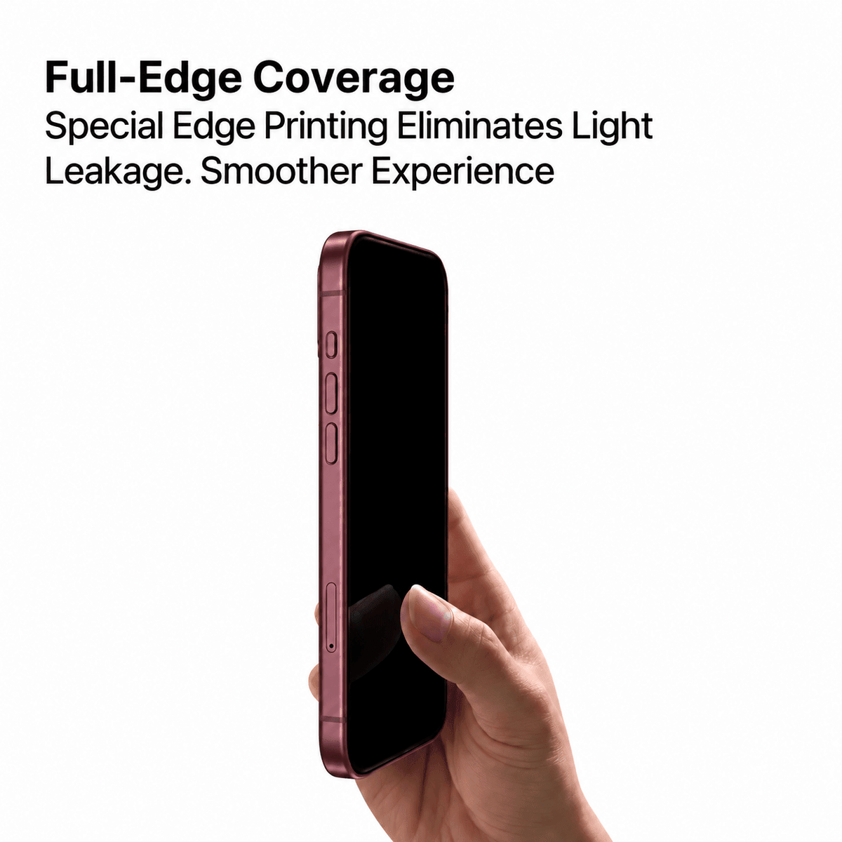 GlassGo Privacy Screen Protector for iPhone 18 /17 -Screen Protectors- TORRAS INC.