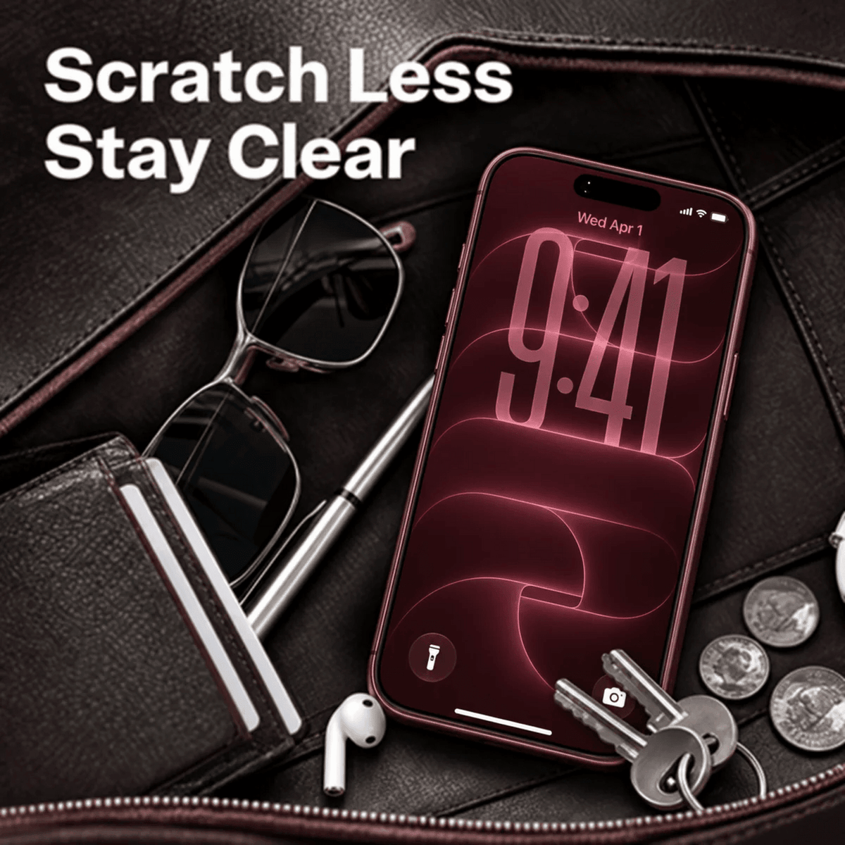 GlassGo Screen Protector for iPhone 18/17 -Screen Protectors- TORRAS INC.
