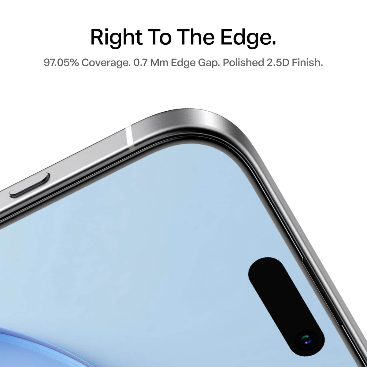 GlassGo Screen Protector for iPhone 18/17 -Screen Protectors- TORRAS INC.