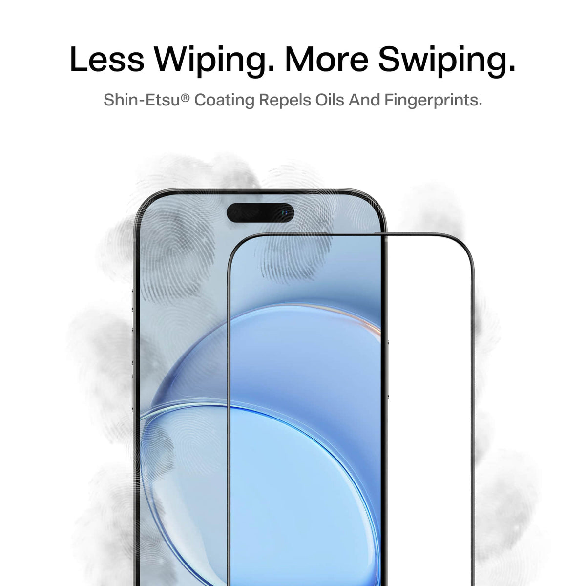 GlassGo Screen Protector for iPhone 18/17 -Screen Protectors- TORRAS INC.