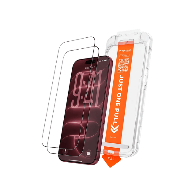 GlassGo Screen Protector for iPhone 18/17 -Screen Protectors- TORRAS INC.