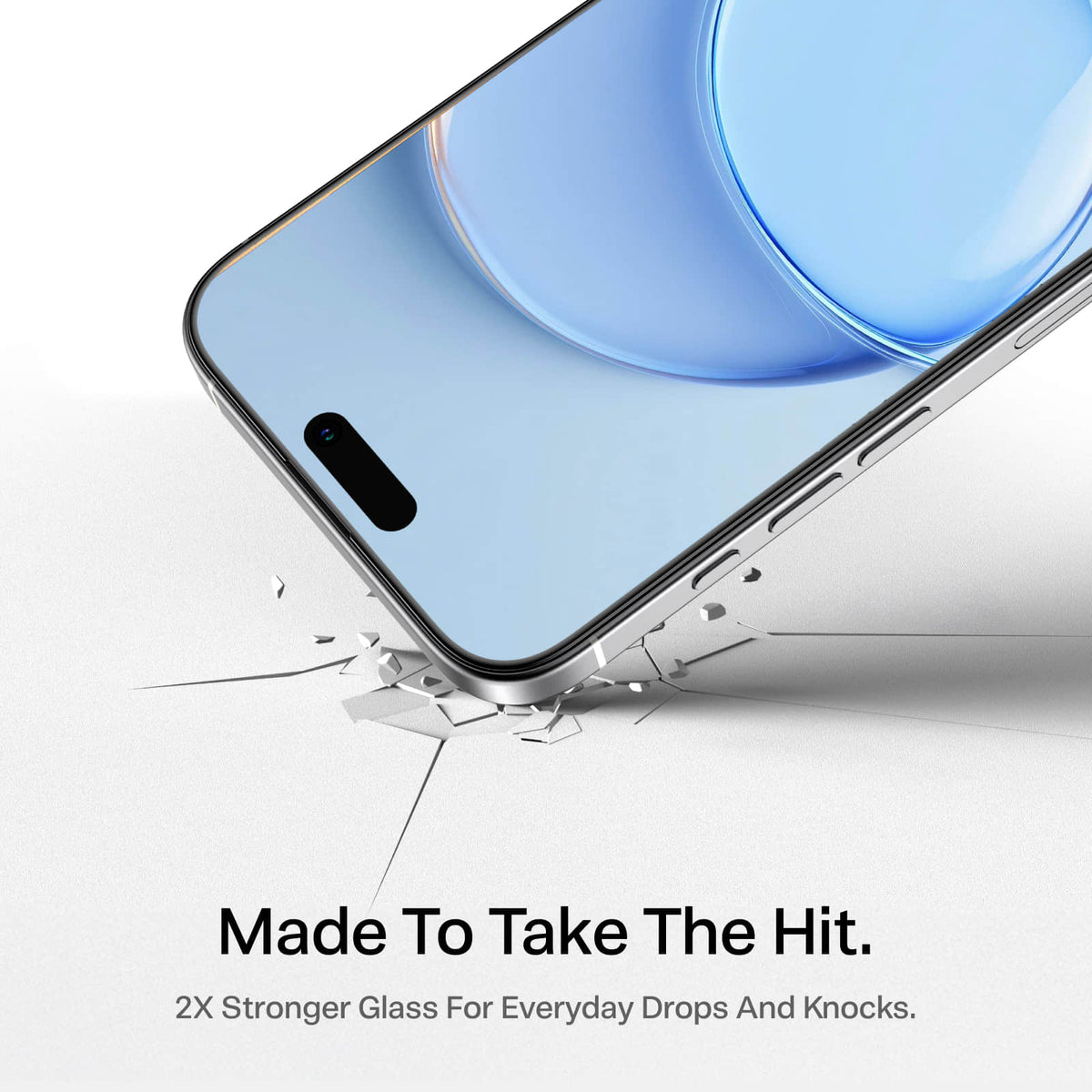 GlassGo Screen Protector for iPhone 18/17 -Screen Protectors- TORRAS INC.