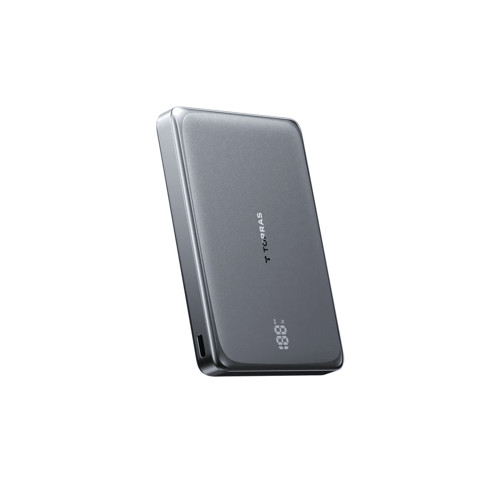10000mAh MagSafe Power Bank | TORRAS MiniMag Pro