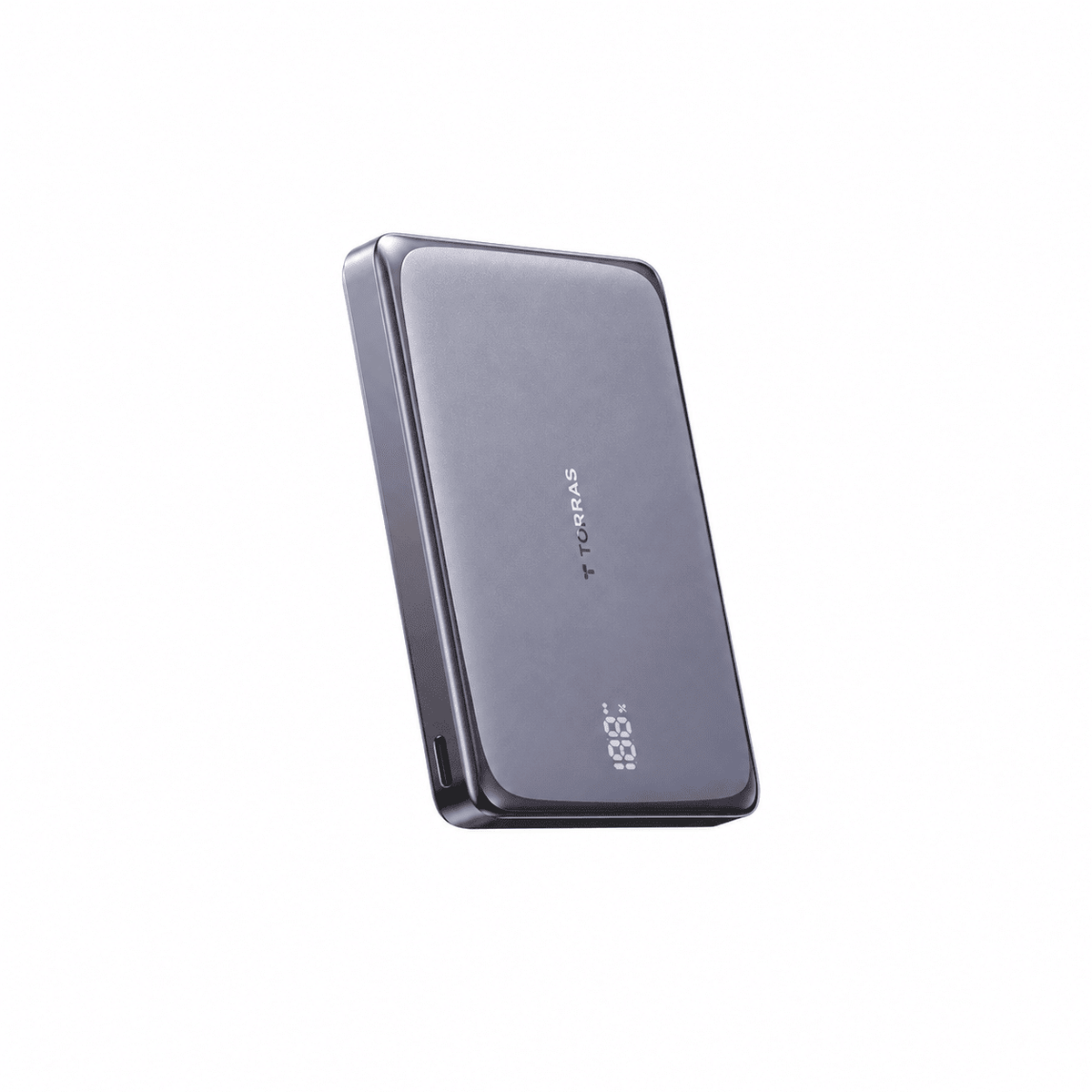 【ほぼ新品】TORRAS MiniMag Pro 半固体（10,000mAh） 10000mAh MagSafe Power Bank | TORRAS MiniMag Pro