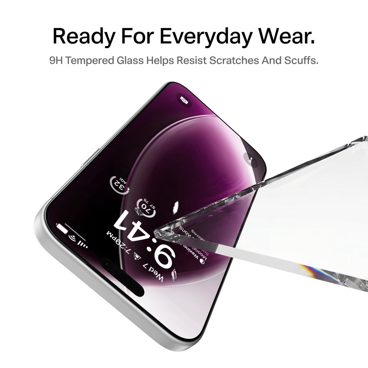 OrigArmor Screen Protector for iPhone 18/17 -Screen Protectors- TORRAS INC.