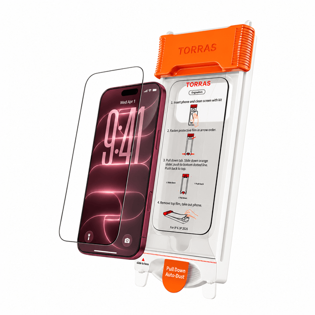 OrigArmor Screen Protector for iPhone 18/17 -Screen Protectors- TORRAS INC.