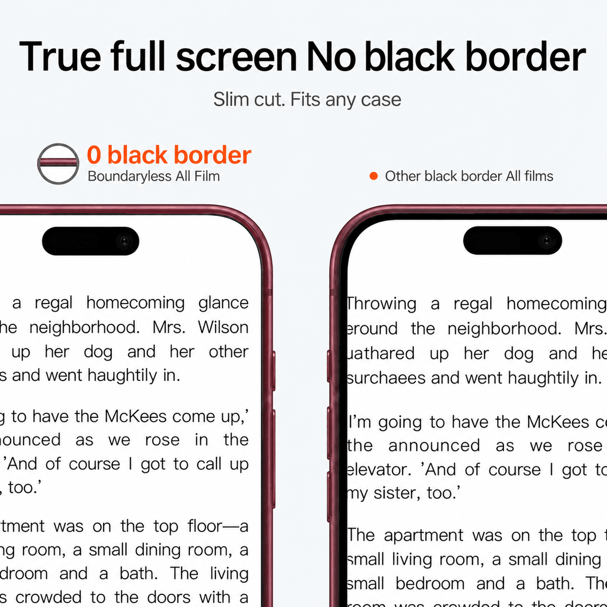 OrigArmor Screen Protector for iPhone 18/17 -Screen Protectors- TORRAS INC.