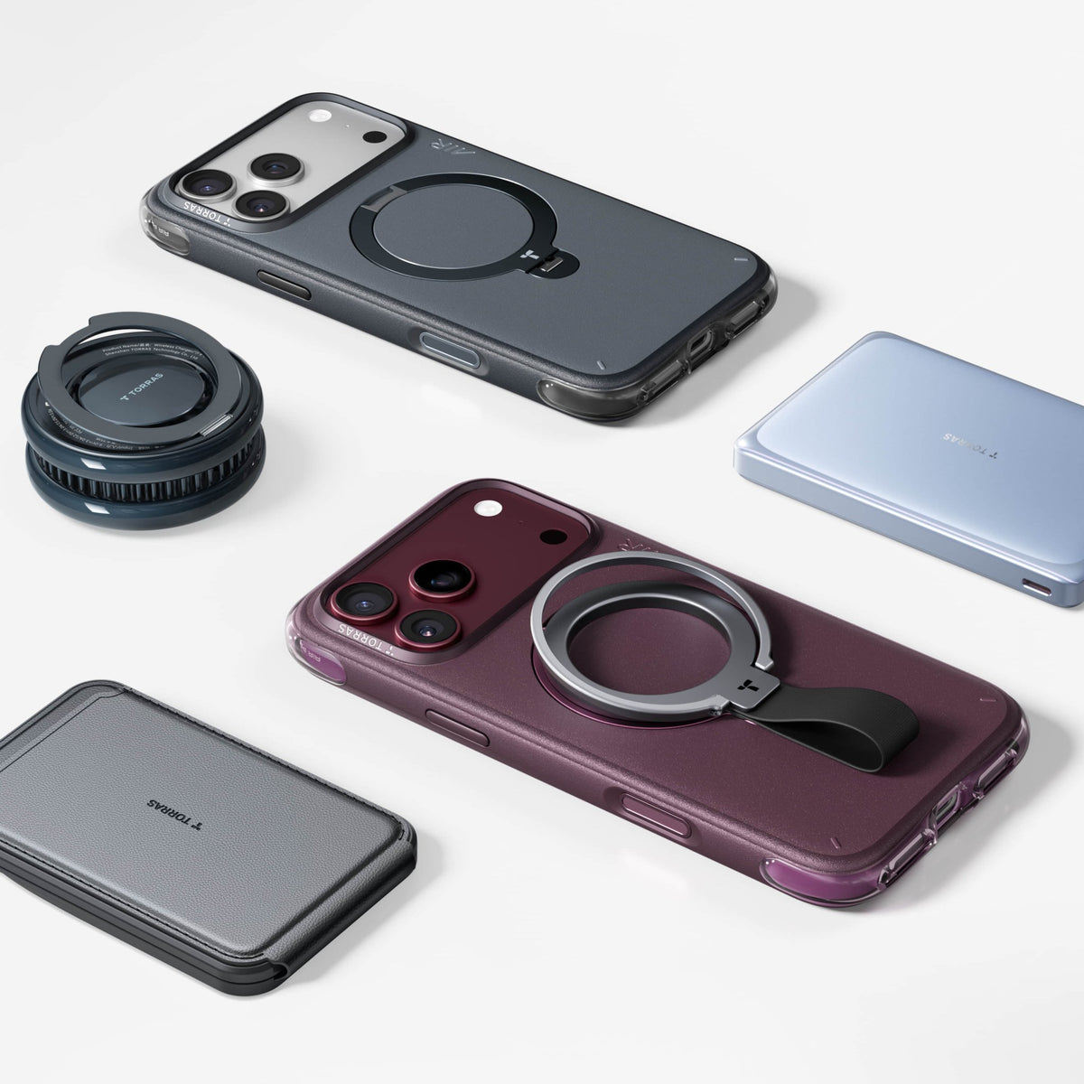 Ostand Q3 Air Essential for iPhone 18 Pro Max -Phone Cases- TORRAS INC.