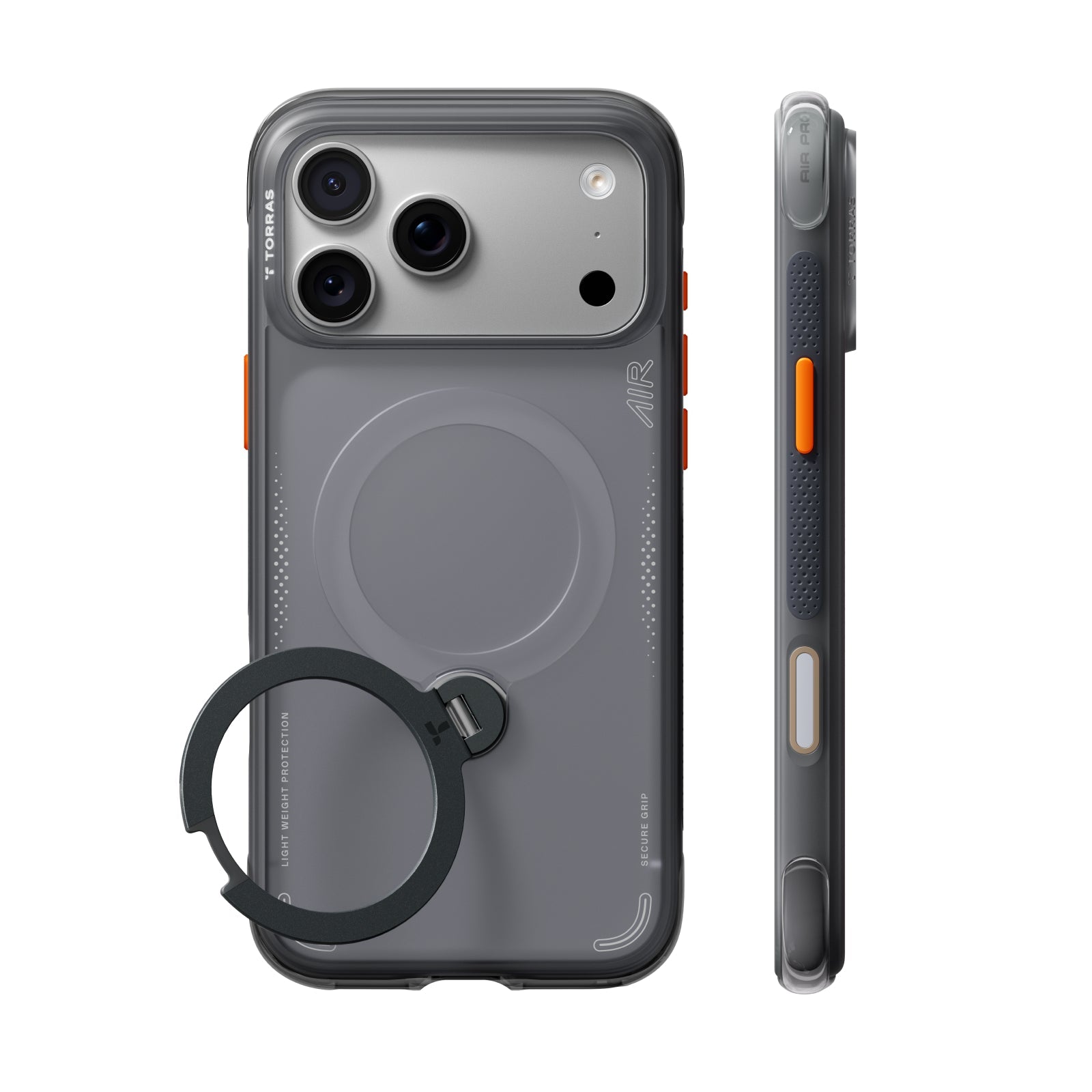 ポルトガル代表 TORRAS Ostand Q3 Air iPhone用ケース Lightweight iPhone Case with Stand | TORRAS Ostand Q3 Air