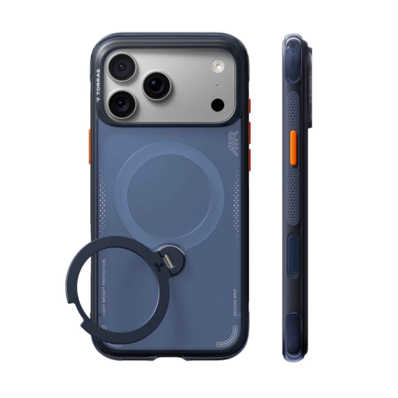 Lightweight iPhone Case with Stand | TORRAS Ostand Q3 Air