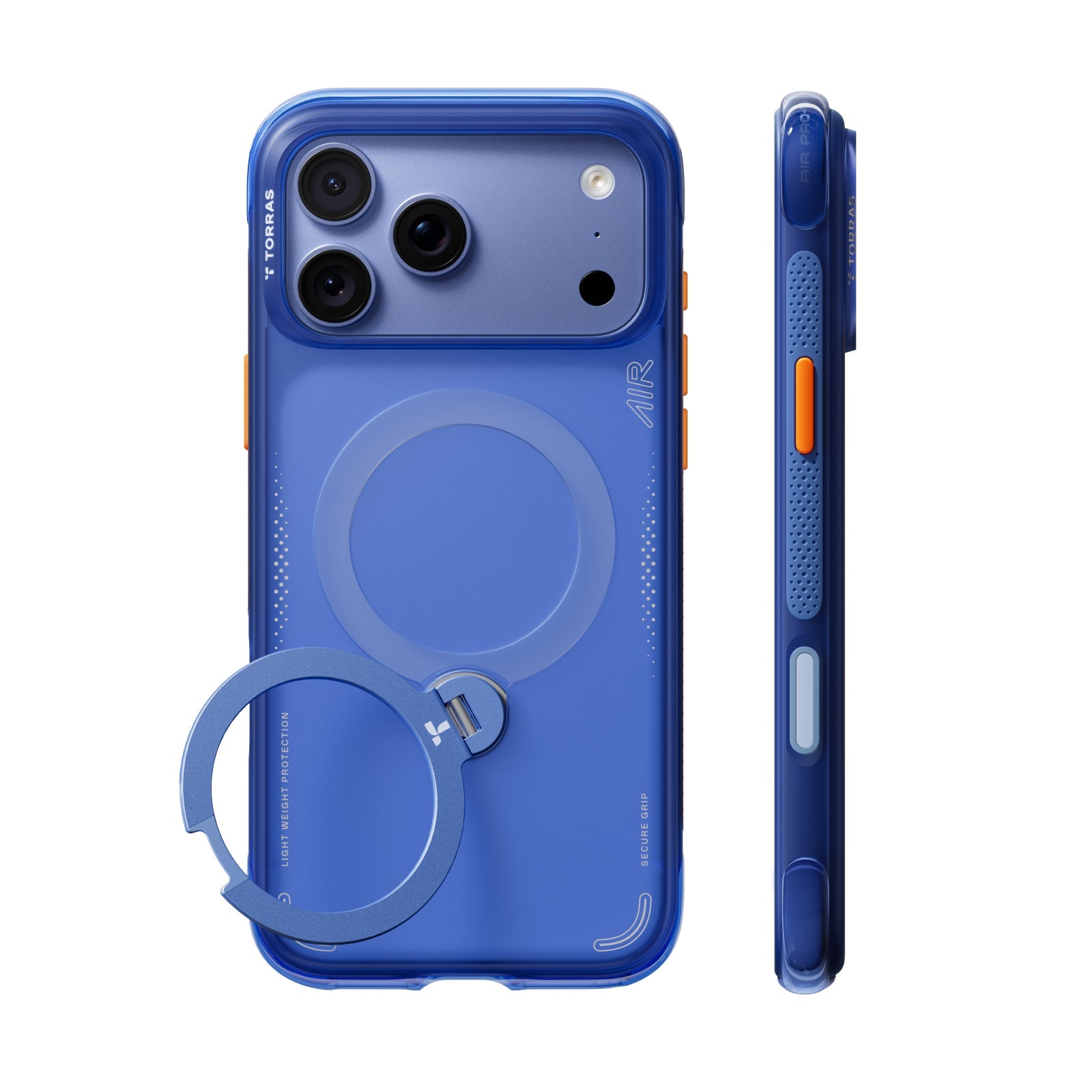 Lightweight iPhone Case with Stand | TORRAS Ostand Q3 Air