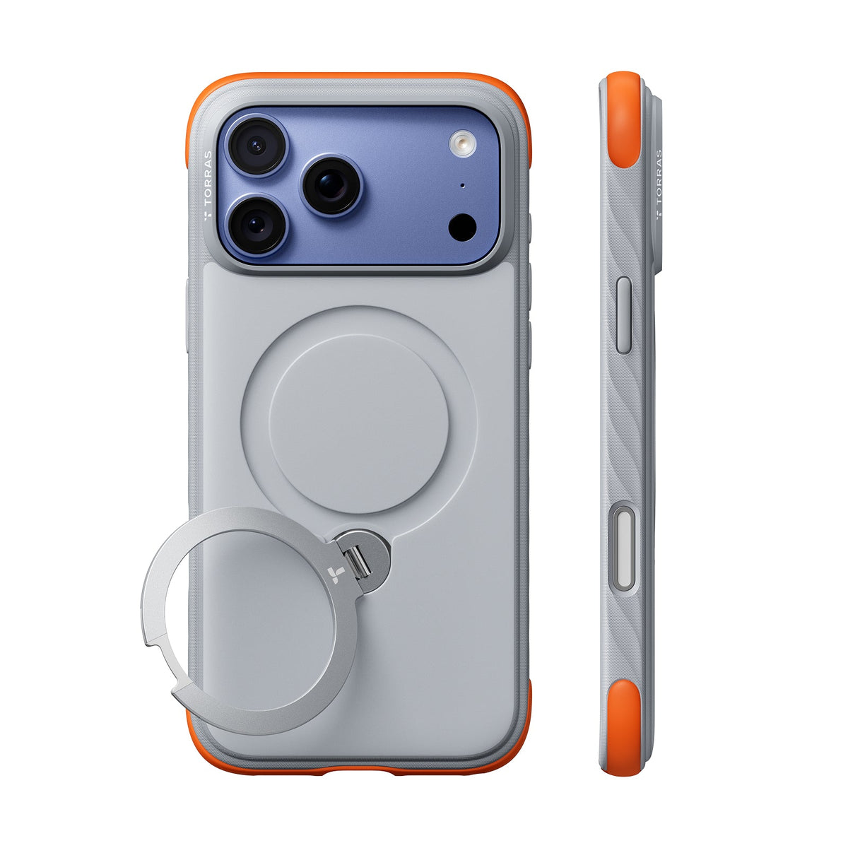Ostand Q3 Rugged for iPhone 17 Pro Max/17 Pro -Phone Cases- TORRAS INC.