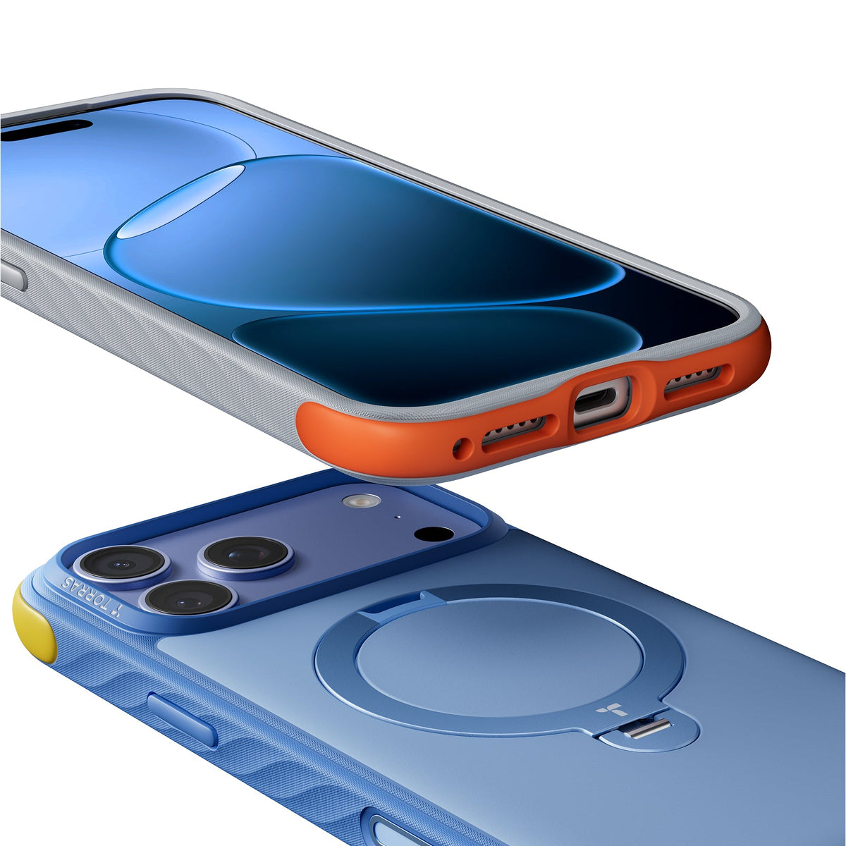 Ostand Q3 Rugged for iPhone 17 Pro Max/17 Pro -Phone Cases- TORRAS INC.