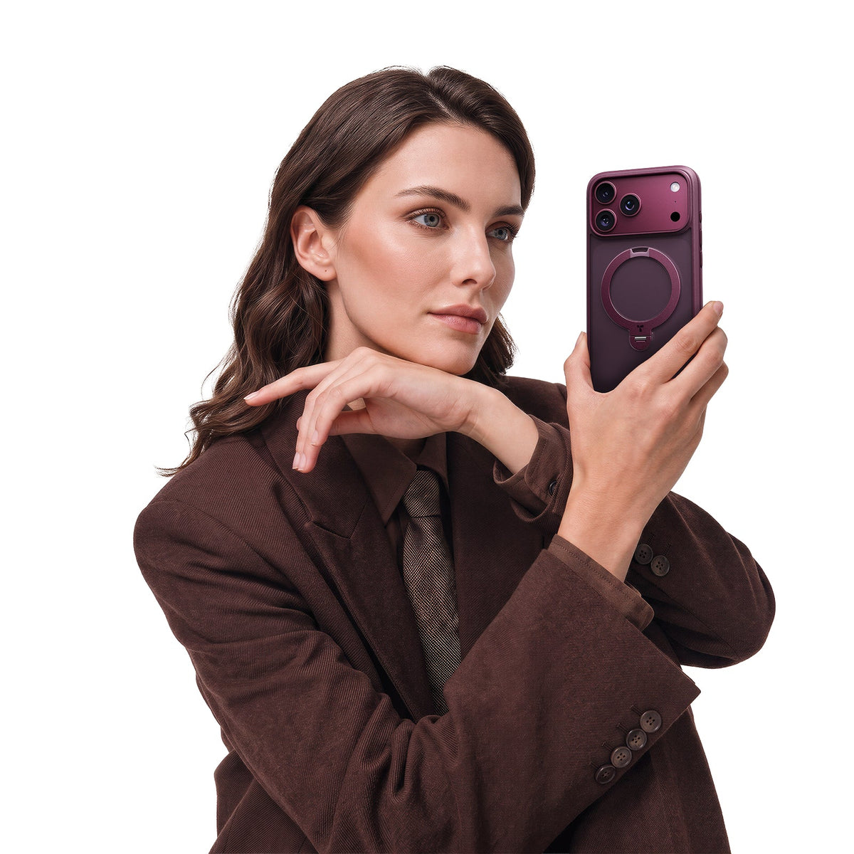 Ostand Q3 Spin for iPhone 18/17 -Phone Cases- TORRAS INC.