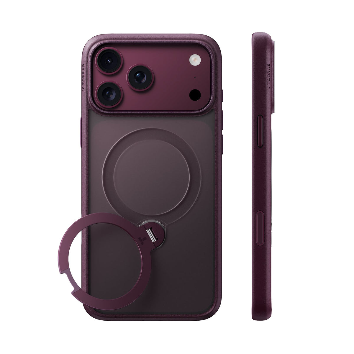 Ostand Q3 Spin for iPhone 18/17 -Phone Cases- TORRAS INC.