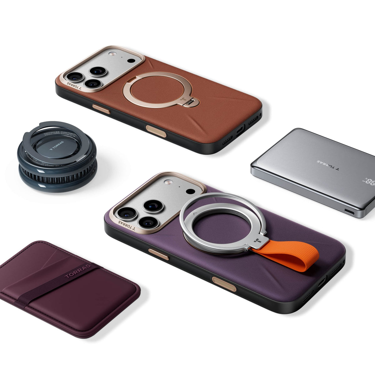 Ostand Q3 VegSkin Phone cases - TORRAS INC.
