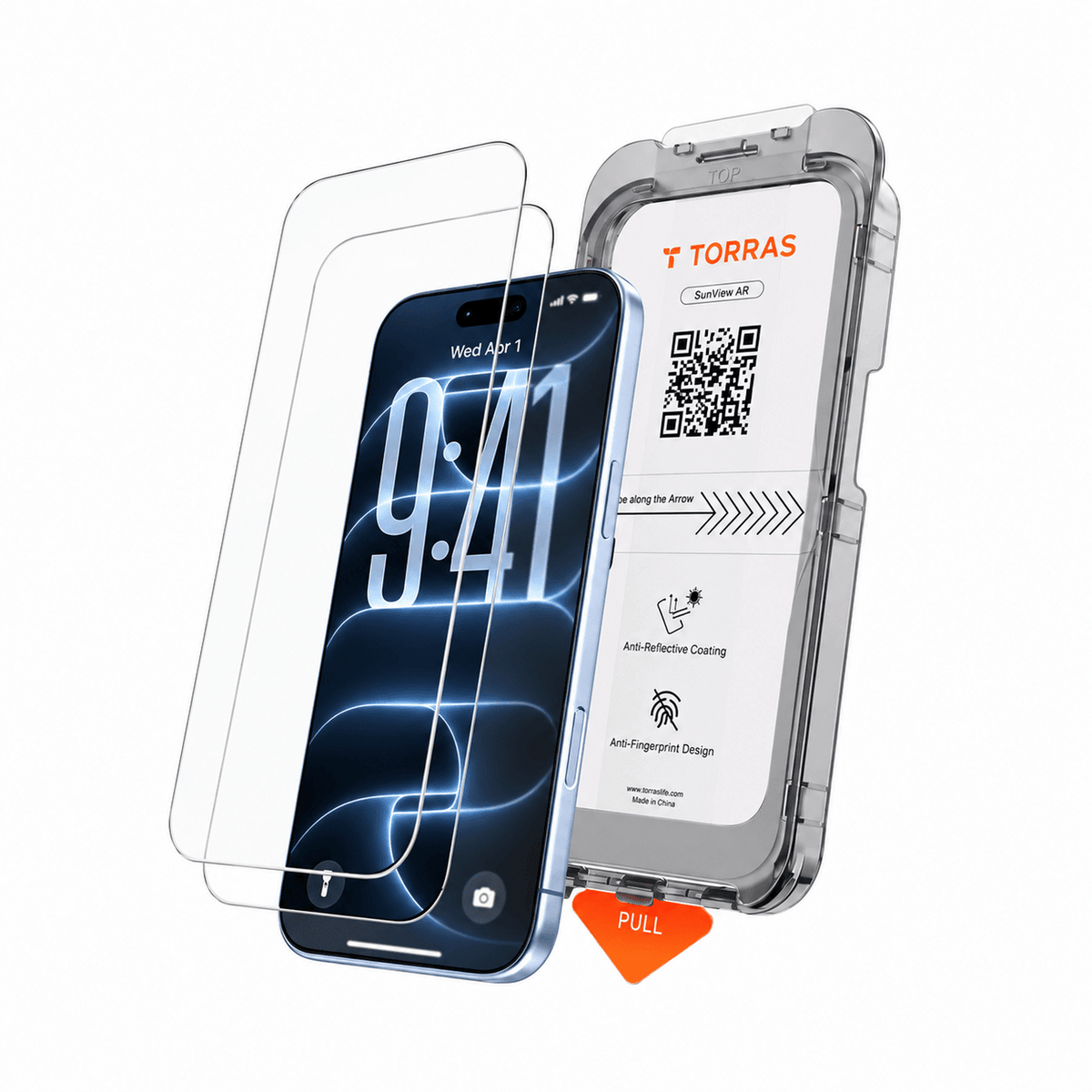 SunView AR Screen Protector -Screen Protectors- TORRAS INC.