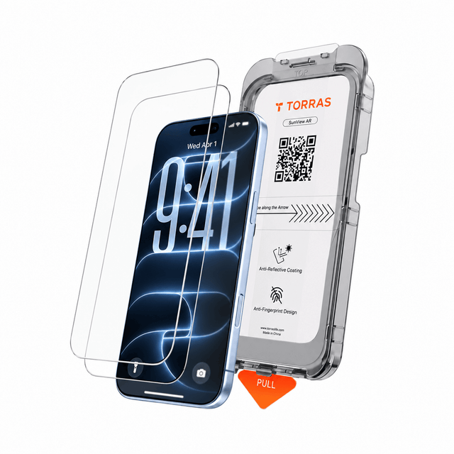 SunView AR Screen Protector -Screen Protectors- TORRAS INC.