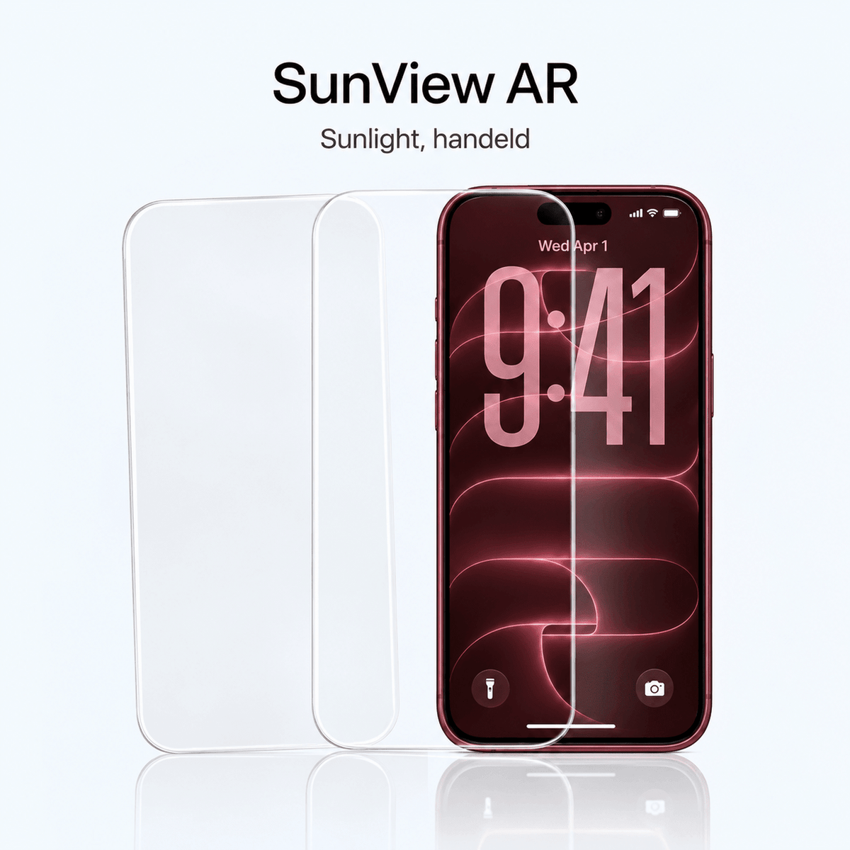 SunView AR Screen Protector -Screen Protectors- TORRAS INC.