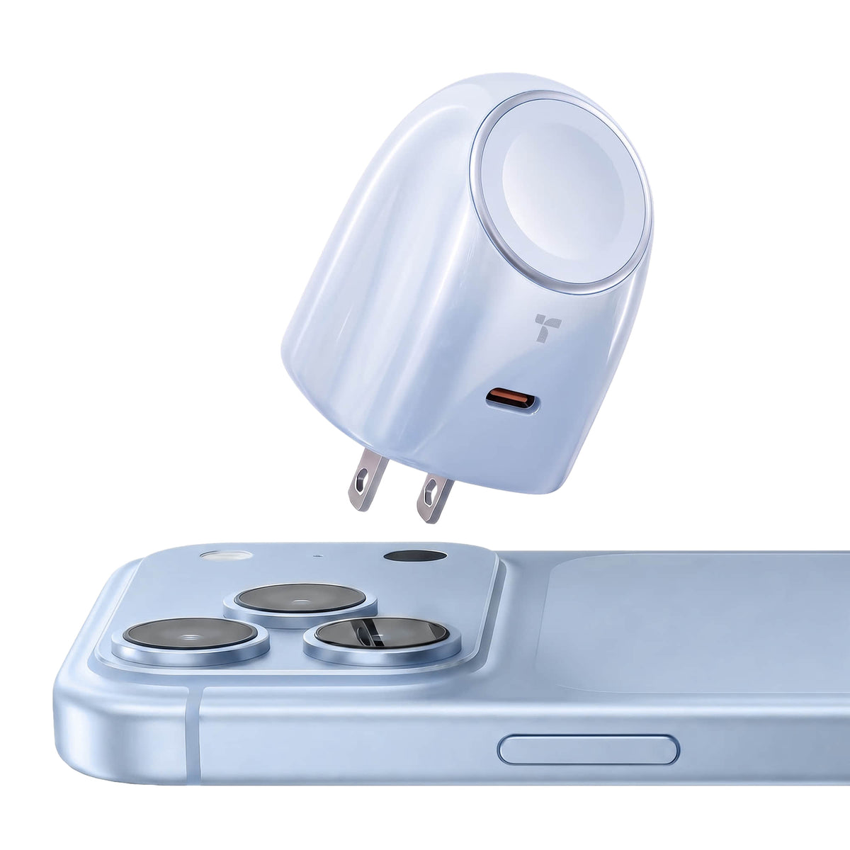 TORRAS FlashEye 2-in-1 Charger -Chargers- TORRAS INC.