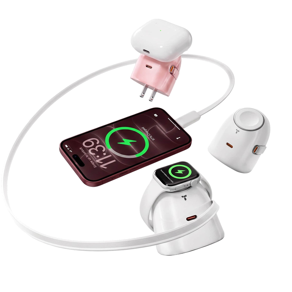 TORRAS FlashEye 3-in-1 Charger -Chargers- TORRAS INC.
