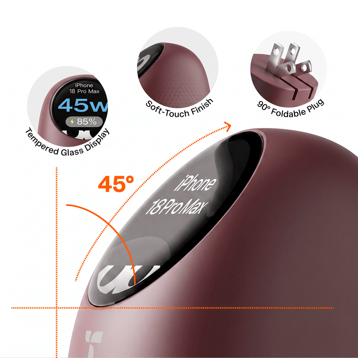 TORRAS FlashEye-Dot Smart Interactive Display Charger -Chargers- TORRAS INC.
