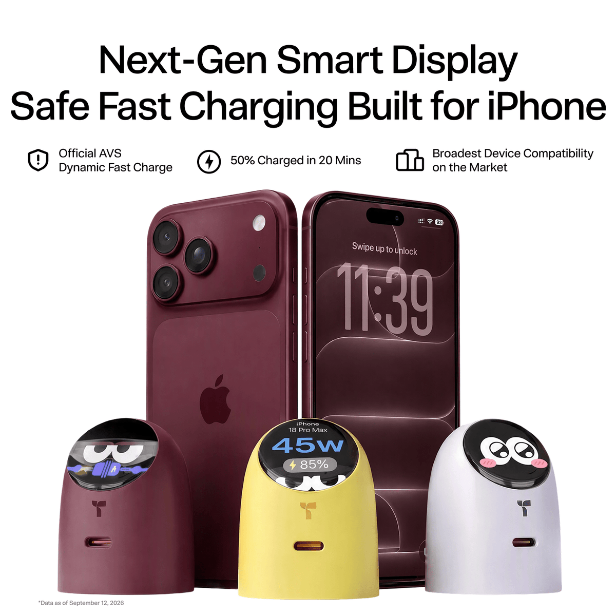 TORRAS FlashEye-Dot Smart Interactive Display Charger -Chargers- TORRAS INC.