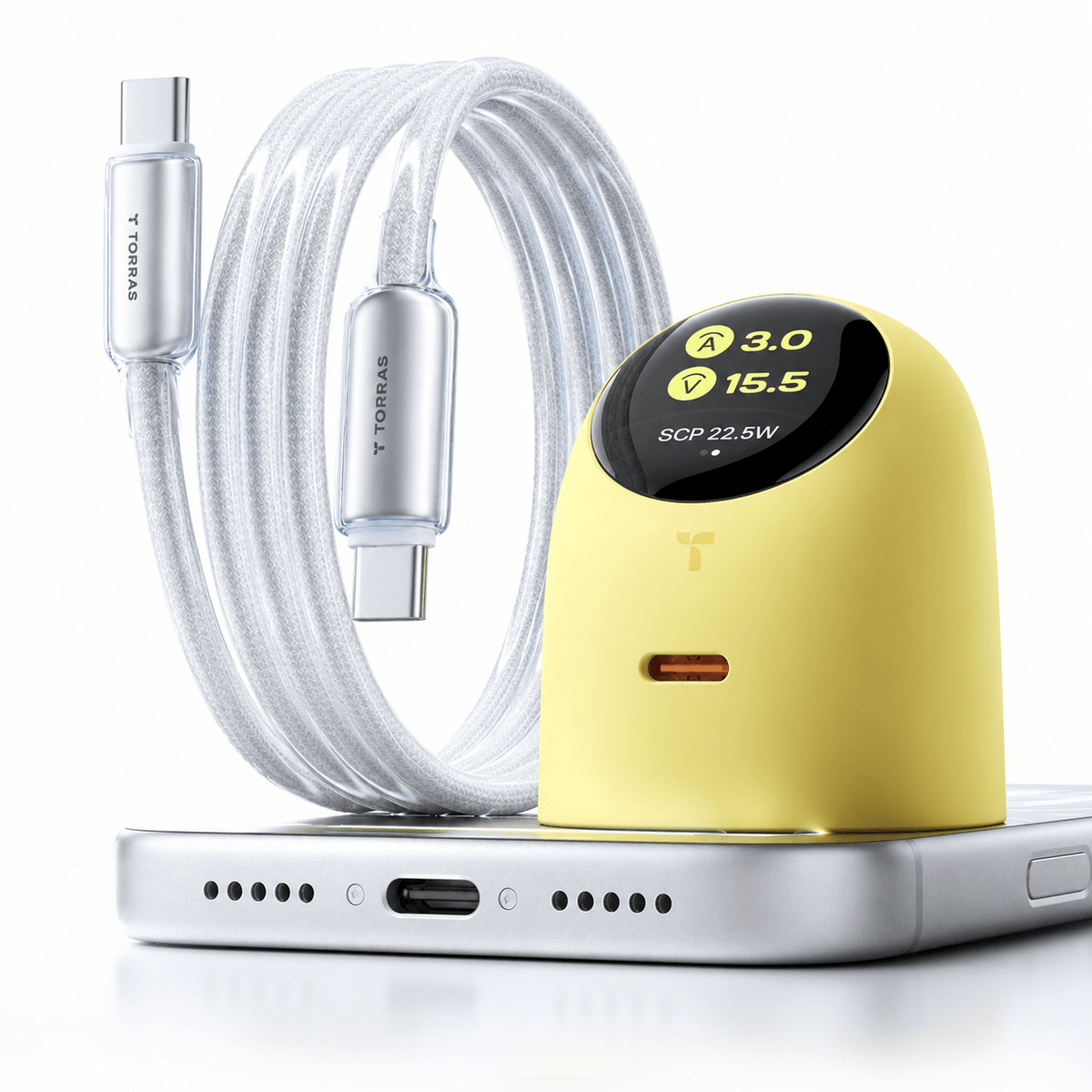TORRAS FlashEye-Dot Smart Interactive Display Charger -Chargers- TORRAS INC.