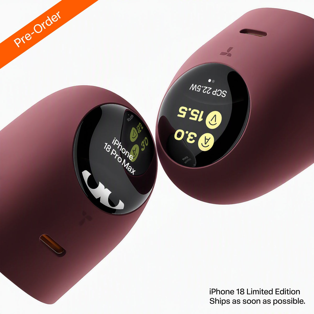 TORRAS FlashEye-Dot Smart Interactive Display Charger -Chargers- TORRAS INC.