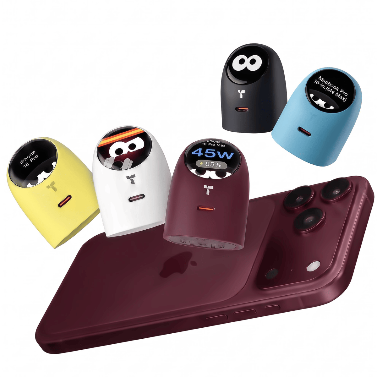 TORRAS FlashEye-Dot Smart Interactive Display Charger -Chargers- TORRAS INC.