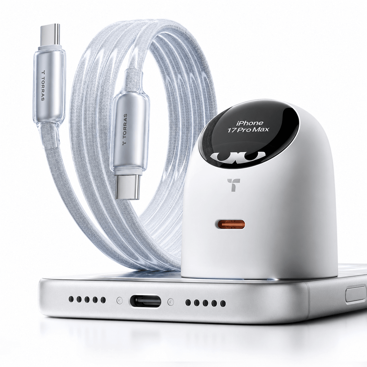 TORRAS FlashEye-Dot Smart Interactive Display Charger -Chargers- TORRAS INC.