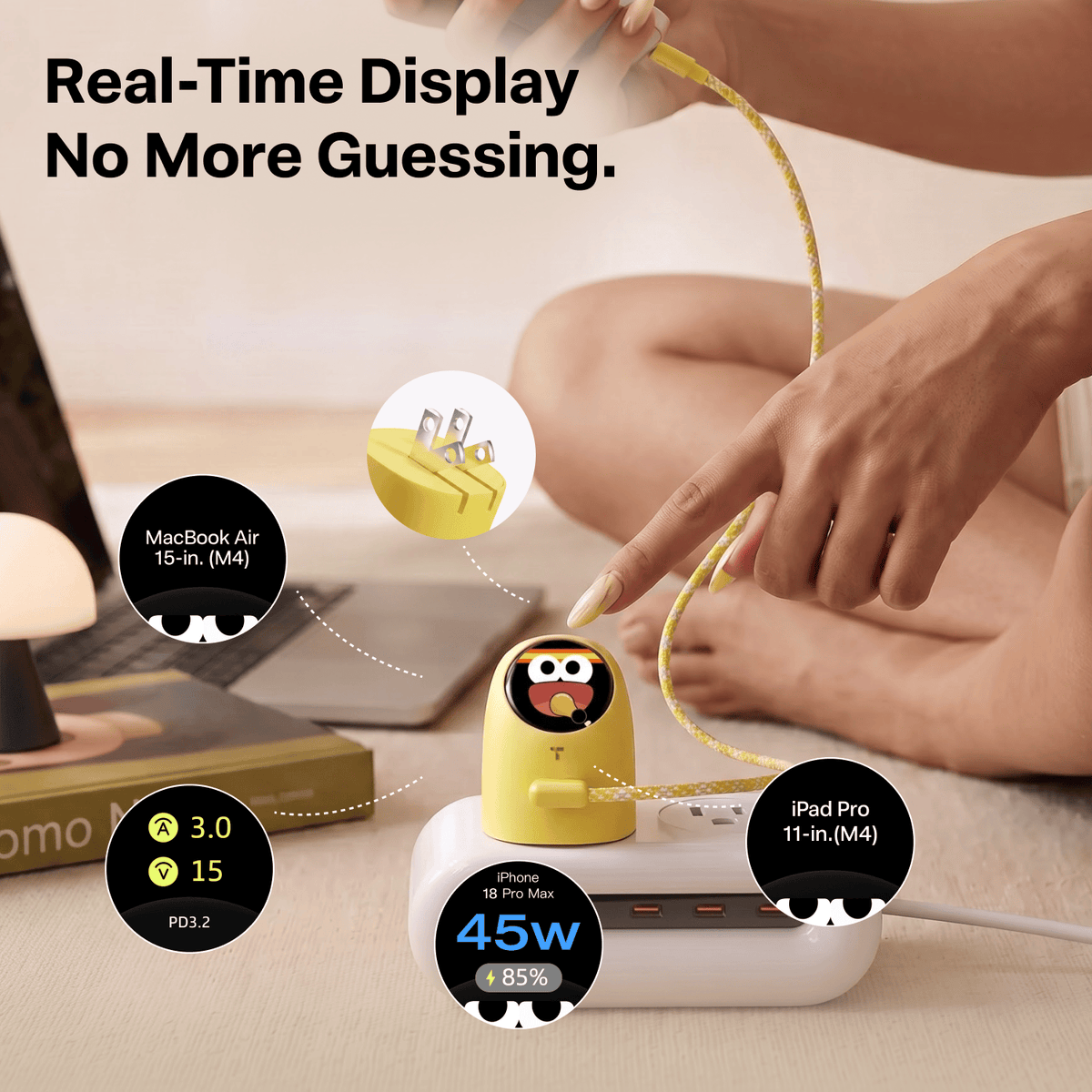 TORRAS FlashEye-Dot Smart Interactive Display Charger -Chargers- TORRAS INC.