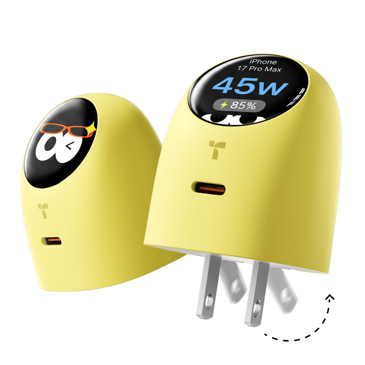 TORRAS FlashEye-Dot Smart Interactive Display Charger -Chargers- TORRAS INC.