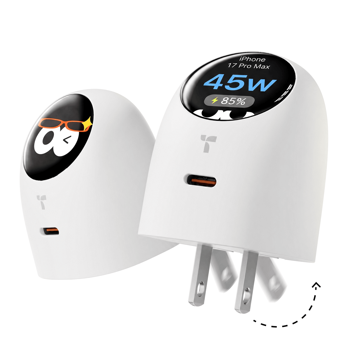 TORRAS FlashEye-Dot Smart Interactive Display Charger -Chargers- TORRAS INC.