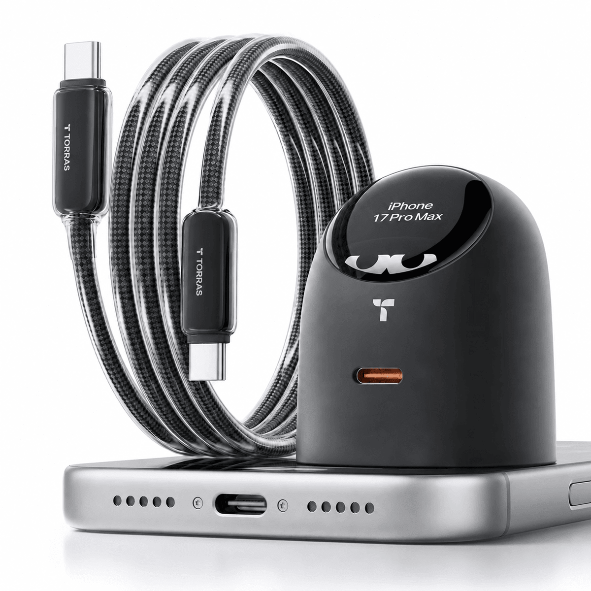 TORRAS FlashEye-Dot Smart Interactive Display Charger -Chargers- TORRAS INC.
