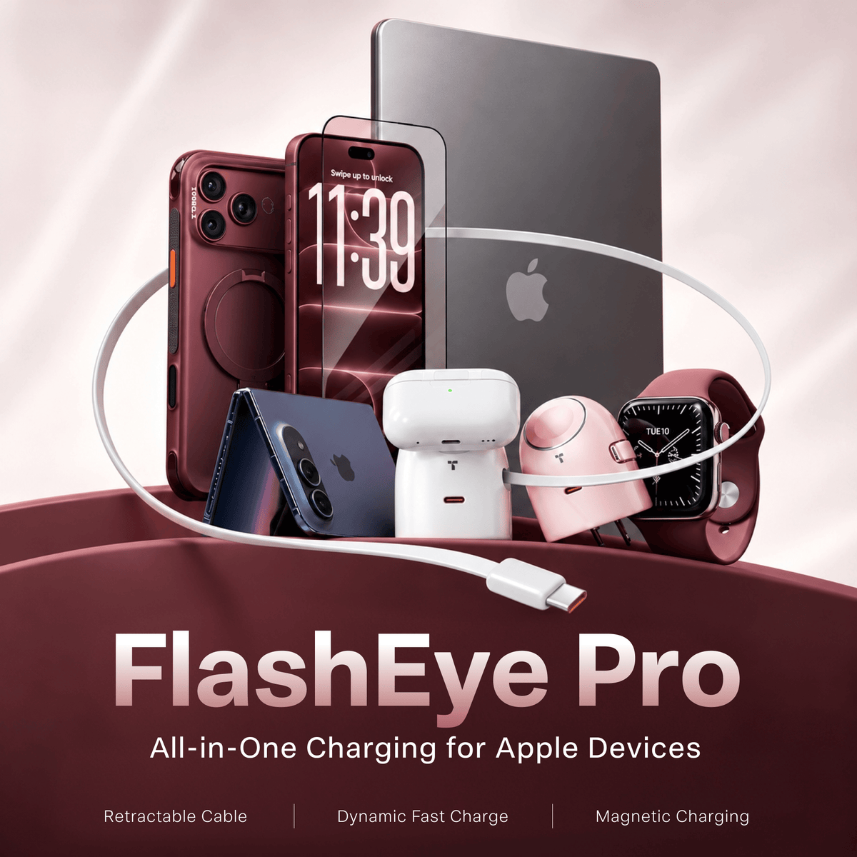 TORRAS FlashEye Pro Charger -Chargers- TORRAS INC.