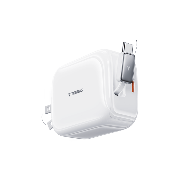 TORRAS FlexLine Retractable Charger -Chargers- TORRAS INC.