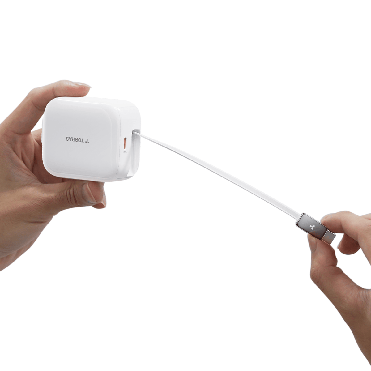 TORRAS FlexLine Retractable Charger -Chargers- TORRAS INC.