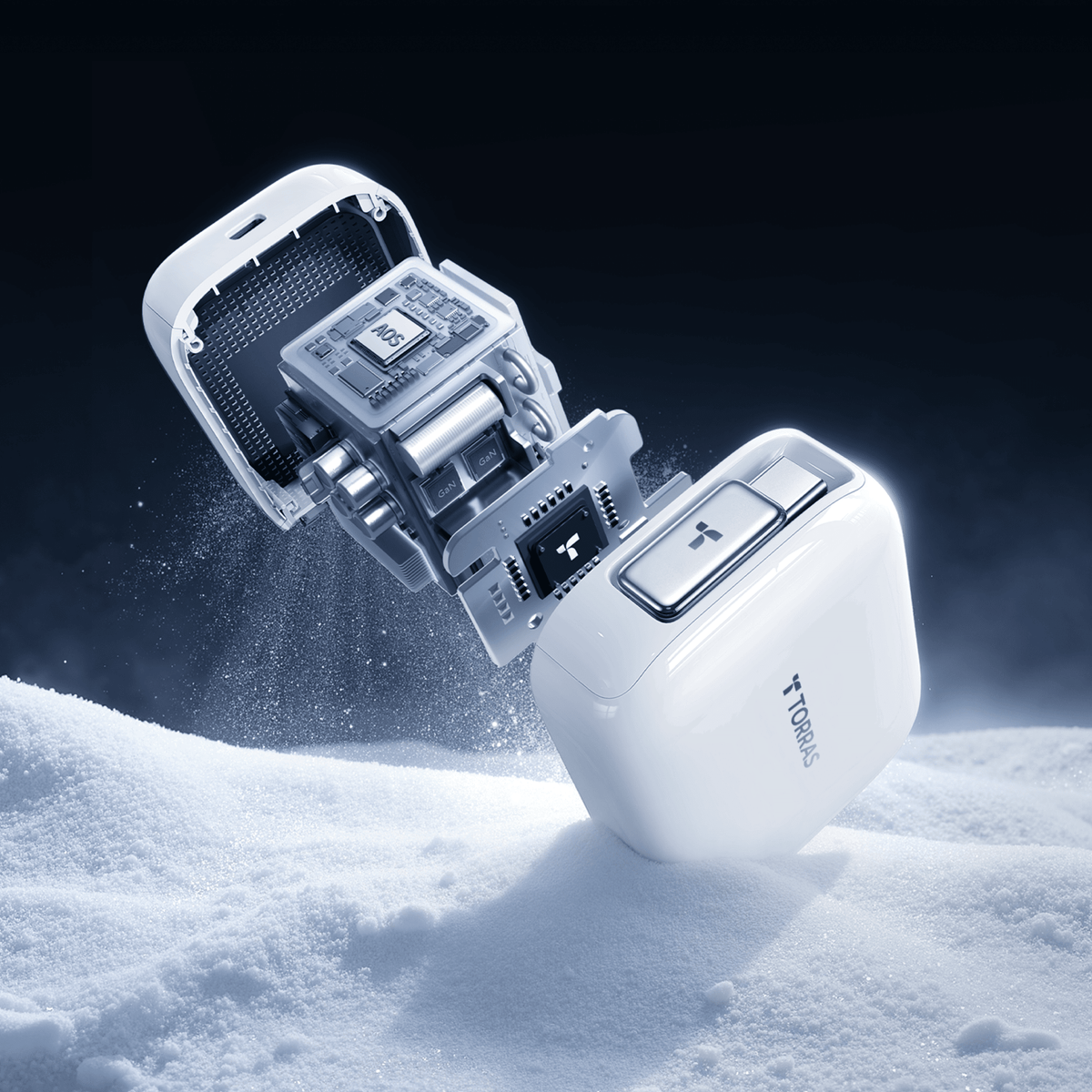 TORRAS FlexLine Retractable Charger -Chargers- TORRAS INC.