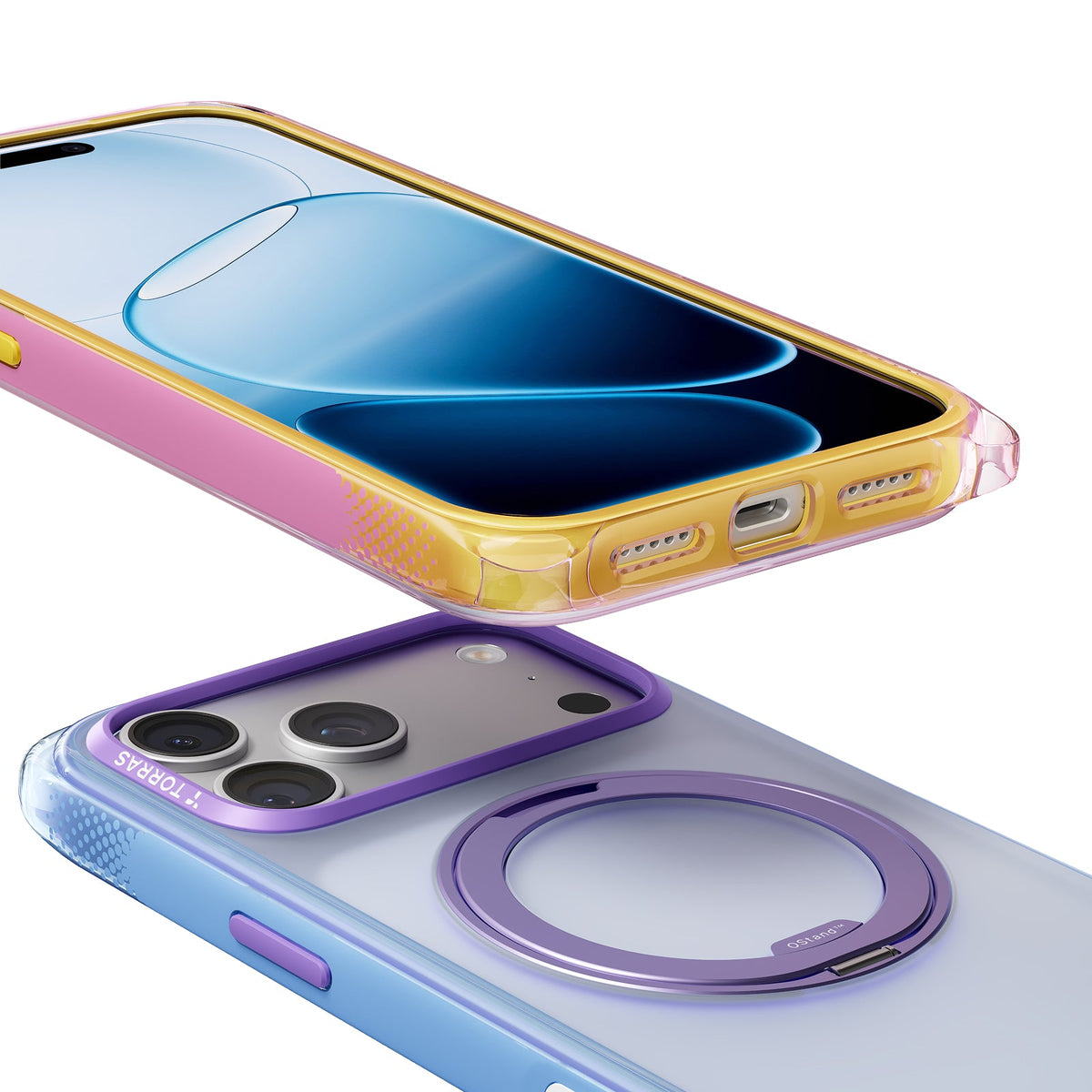TORRAS O3 Air Bios Phone Cases -Phone Cases- TORRAS INC.