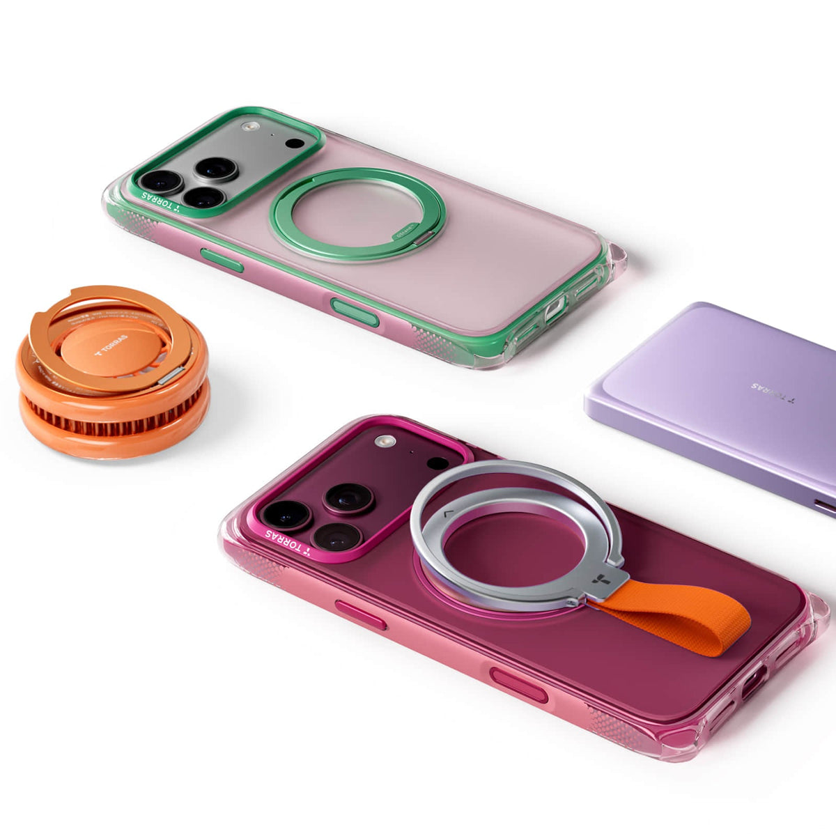 TORRAS O3 Air Bios Phone Cases -Phone Cases- TORRAS INC.